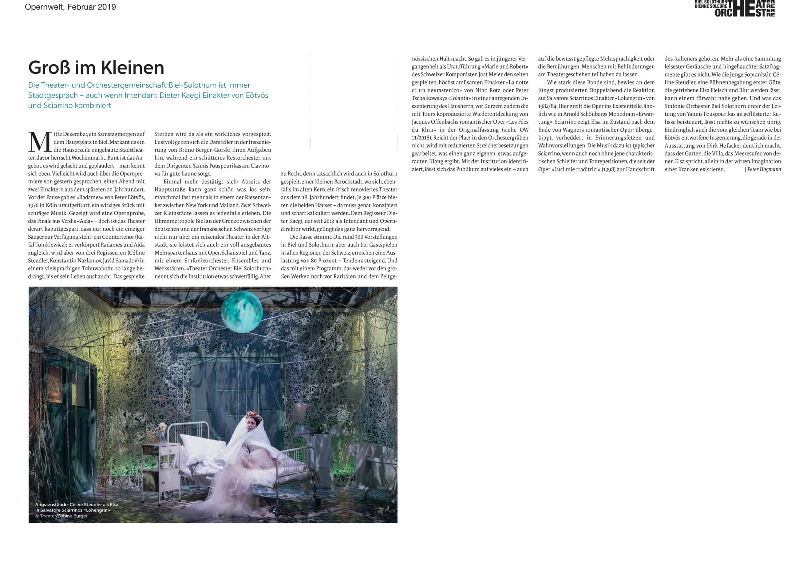 Opernwelt, Februar 2019